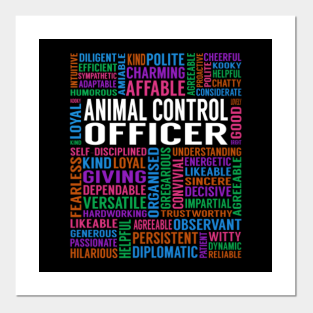 Animal Control Officer Job Animal Control Officer Posters and Art